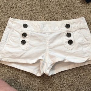 White Express Shorts!